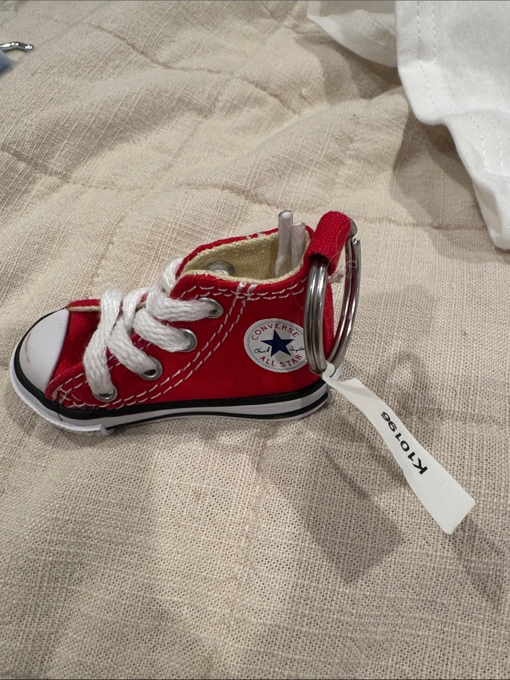 Converse keychain